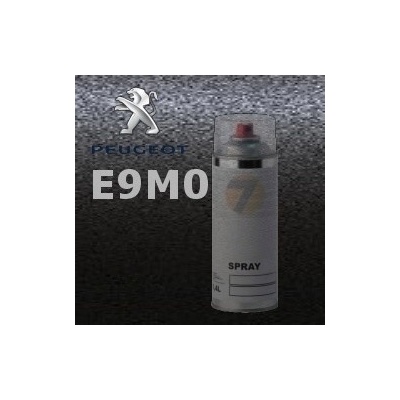 PEUGEOT E9M0 GRIS GRAPHITO metalická barva Sprej 400ml