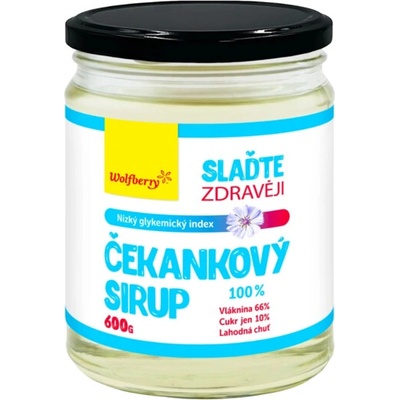 WOLFBERRY Čekankový sirup 600 g