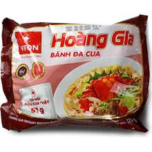 BANH DA CUA Instantná krabia polievka VIFON 120g 1 kus