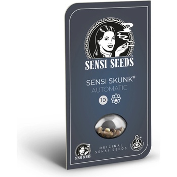Sensi Seeds Sensi Skunk semena neobsahují THC 10 ks
