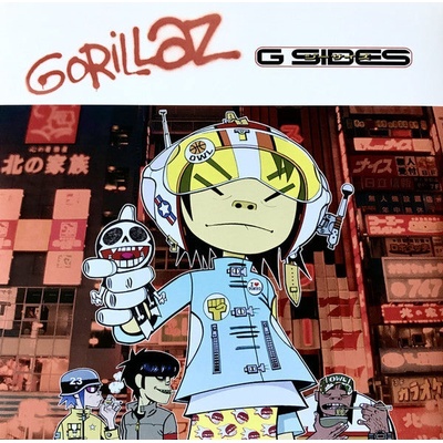 Gorillaz - G-Sides (180 g) (2 LP) (0190295307738)