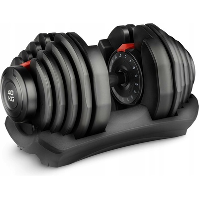 4FIZJO Železná nakládací činka 1 x 40 kg