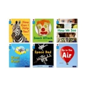 Oxford Reading Tree inFact: Oxford Level 3: Class Pack of 36 | Becca Heddle, Jan Burchett, Sara Vogler, Kate Scott, Liz Miles, Rob Alcraft (ISBN: 9780198370895)