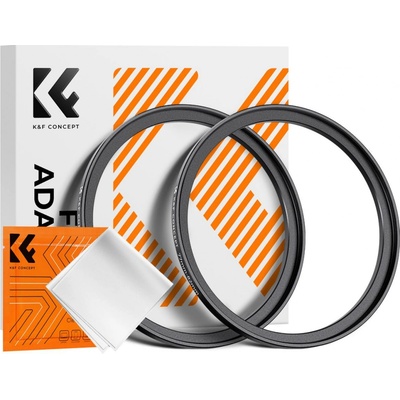 K&F Concept KF05.357 Step Up Filter Ring 77-82 mm