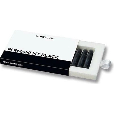 Montblanc Inkoustové bombičky Permanent Black 8 ks 1503/7128209