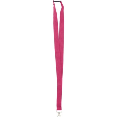 Snúrka na krk Revent RPET lanyard ružová