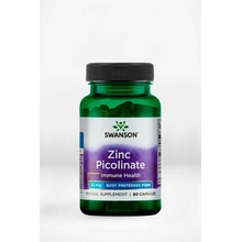 Swanson Pikolinát Zinku 22 mg 60 kapsúl