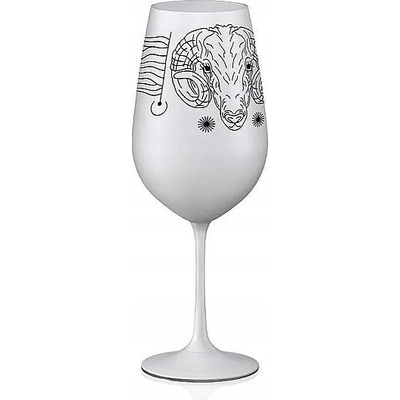 Bohemia Crystal Skleničky na bílé víno 550 ml