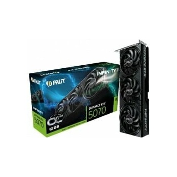 Palit GeForce RTX 5070 Infinity 3 OC 12GB GDDR7 NE75070S19K9-GB2050S