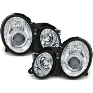  Кристални фарове за Mercedes CLK W208 (97-02)