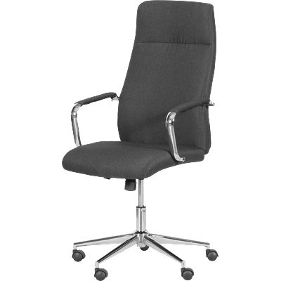 Carmen Президентски офис стол Carmen 7529-1 - сив (3520309_4)