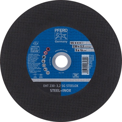 Pferd Rezný kotúč 230 x 3,2 x 22,23 mm 4007220475690