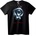 NOONEBRAND Тениска Deep People Съвършени непознати - 6XL, White