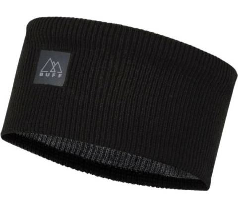 Buff Crossknit černá šedá