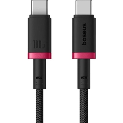 Baseus P10377803U01-00 Dura USB-C/USB-C 1m černo-zlatý