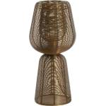 Light & Living Метална настолна лампа в бронзов цвят (височина 42 cm) Aboso - Light & Living (1883318)