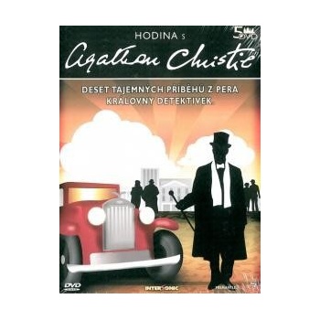 HODINA S AGATHOU CHRISTIE: DIGIPACK, DVD