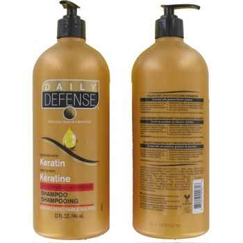 Daily Defense šampon s keratinem 946 ml