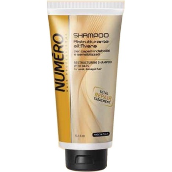 Brelil Número výtažky z ovesných vloček šampón na vlasy 300 ml