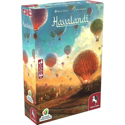 Pegasus Spiele Настолна игра Havalandi - Стратегическа