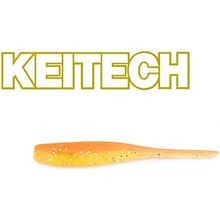 Keitech Shad Impact 2" 5,8 cm Orange Shiner 12 ks