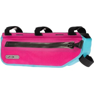 Ortlieb Чанта за рамка Ortlieb Frame-Pack Zip Bike bag - Cyber Blue / Cyber Blue Pink - размер 3 l (510-7809-0111)
