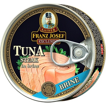 Kaiser Franz Josef Exclusive Tuniak steak vo vlastnej šťave 170 g
