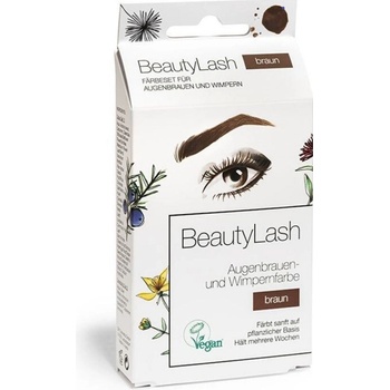 BeautyLash Barva na řasy a obočí hnědá 7 ml