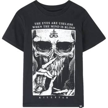 Killstar Mini Blind Mind čierna
