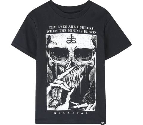 Killstar Mini Blind Mind čierna