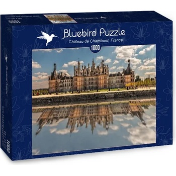 Bluebird Puzzle Пъзел Bluebird от 1000 части - Замъкът Шамбор, Франция (70039)