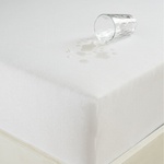 Whitney Протектор за матрак Whitney 188WTN1303, 160x200 см, Полиестер, Водоустойчив, Бял (188WTN1303) - topmall