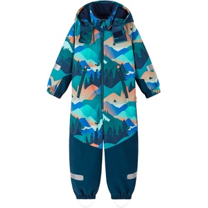 Reima Детска грейка Reima Kid's Reimatec Winter Overall Kurikka Overall - Navy - размер 116 (EU) (702-6007-0215)
