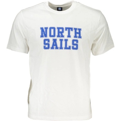 North sails Мъжка тениска с къс ръкав north sails, Цвят Бял (902834000_bi0101)