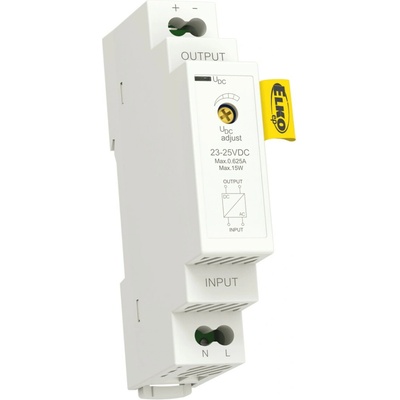 Spínaný stabilizovaný napájecí zdroj PS1M-15/24V ELKO EP 8595188180481