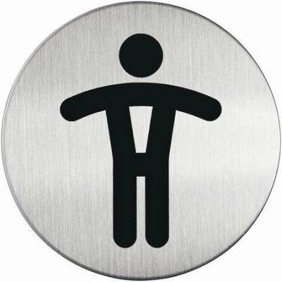 Piktogram "WC páni" Ø 83 mm