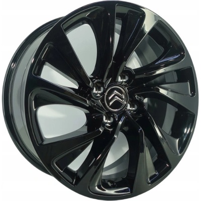 Citroen 9688832277 7,5x17 4x108 ET29 black