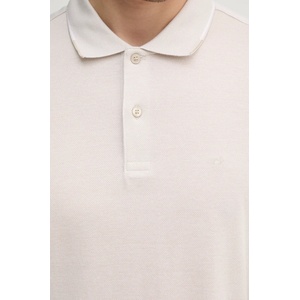 Calvin Klein Памучна тениска с яка (K10K114475)