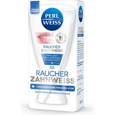 Perl Weiss bělicí pro kuřáky 50 ml