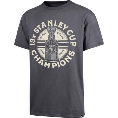 47 Brand pánské tričko Toronto Maple Leafs Graphic ’47 Drop Shoulder Tee