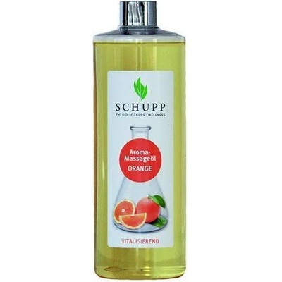 Schupp Ароматно масажно масло, Портокал, 500 мл + дозатор