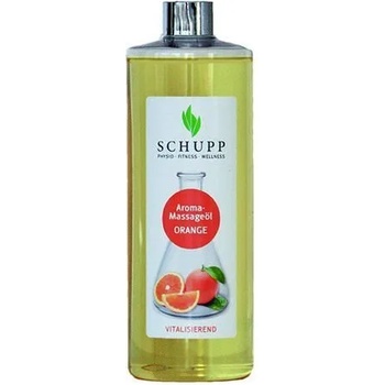 Schupp Ароматно масажно масло, Портокал, 500 мл + дозатор