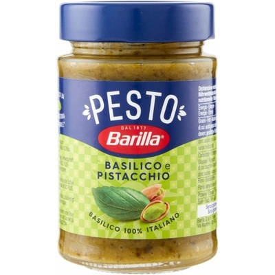 Barilla Pesto Basilico Pistacchio 190 g
