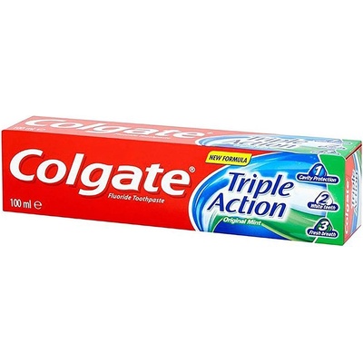 Colgate Triple Action паста за зъби 100 мл