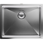 Klarstein Кухненска мивка TitanSteel 45 x 55 см (LxW) с повърхност, устойчива на ръжда, драскотини и топлина (SIK1-TitanSteel-5040) (SIK1-TitanSteel-5040) - electronic-star Мивка за вграждане