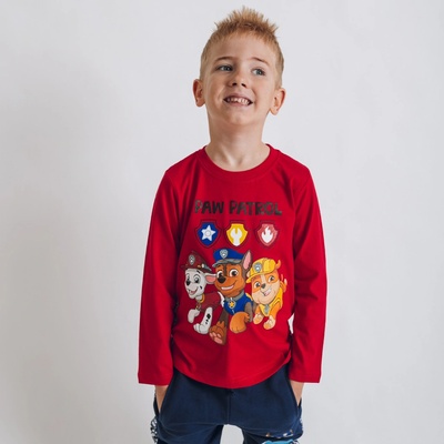 Paw Patrol Stripes červené
