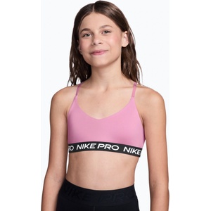 Nike Сутиен за момичета Nike Pro Pink Rise