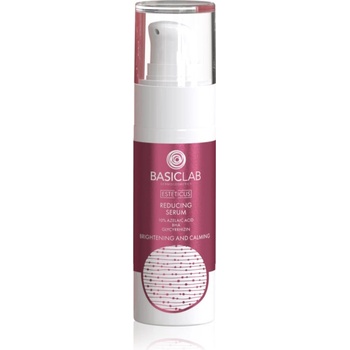 BasicLab Dermocosmetics Dermocosmetics Esteticus серум за редуциране на вените и зачервяванията по кожата 10% Azelaic Acid 30ml