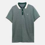 Barbour Блуза с яка Barbour Mens Helwith Polo Shirt - Seaweed GN73