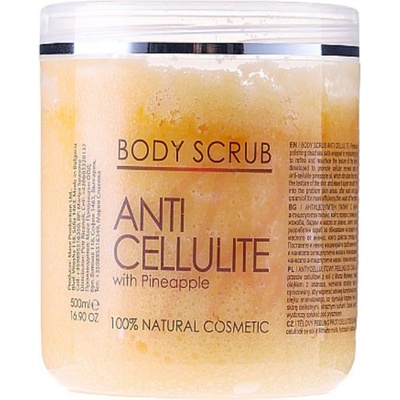 Hristina přírodní anticelulitidní tělový scrub s ananasem 500 ml